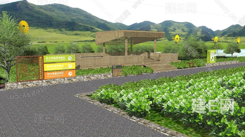 生态农业园区游客动线规划的要点与策略